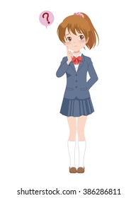 girl pose