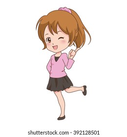 girl pose