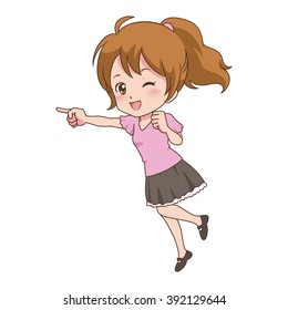 girl pose