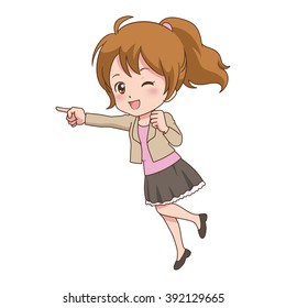 girl pose