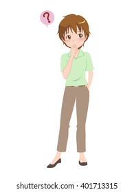 girl pose