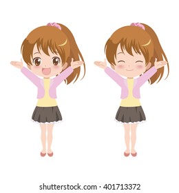girl pose