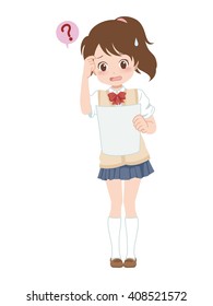 girl pose