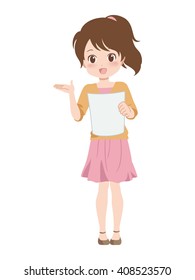 girl pose