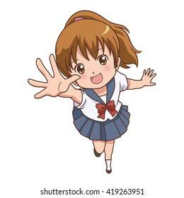 girl pose
