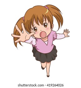 girl pose