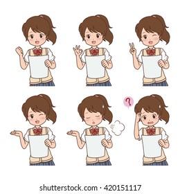 girl pose