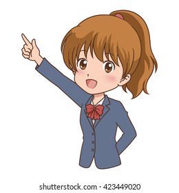 girl pose