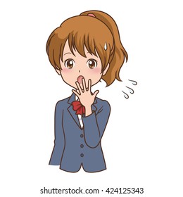 girl pose
