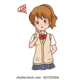 girl pose