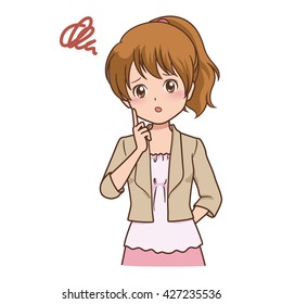 girl pose