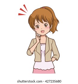 girl pose