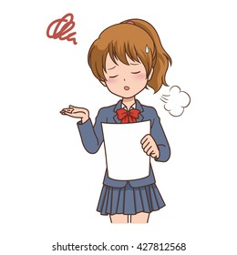 girl pose