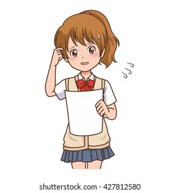 girl pose
