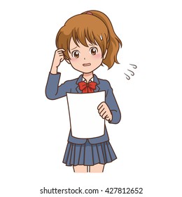 girl pose