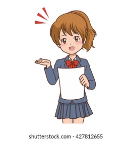 girl pose