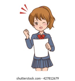 girl pose