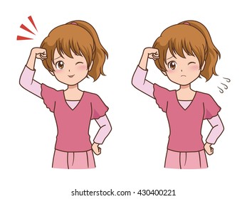girl pose