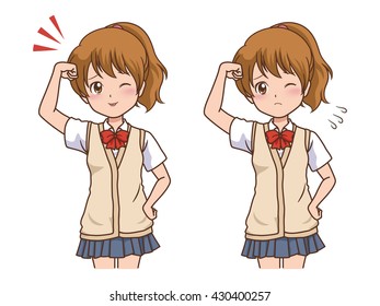 girl pose