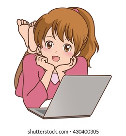 girl pose
