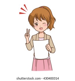 girl pose