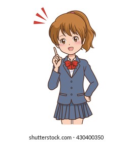 girl pose