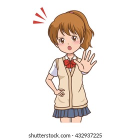 girl pose