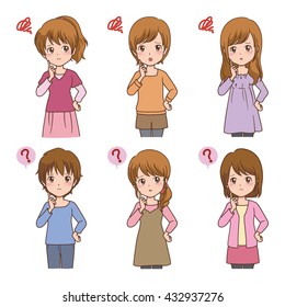 girl pose