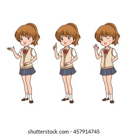 girl pose