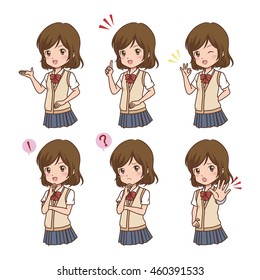 girl pose