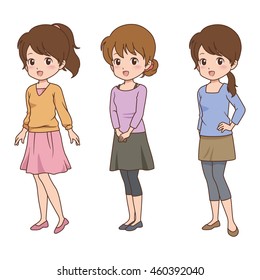 girl pose