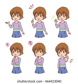 girl pose