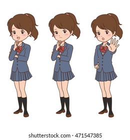 girl pose