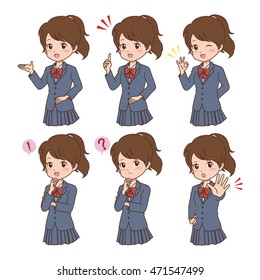 girl pose