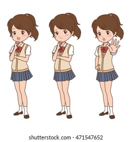 girl pose