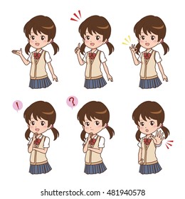 girl pose