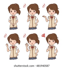girl pose