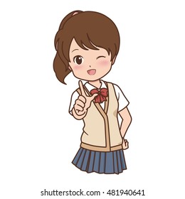 girl pose