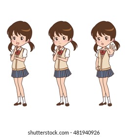 girl pose