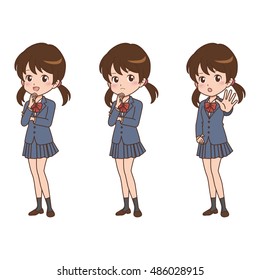 girl pose