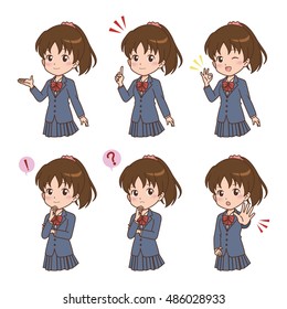 girl pose