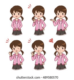 girl pose