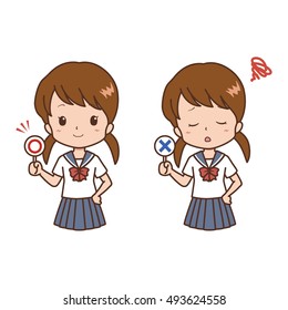 girl pose