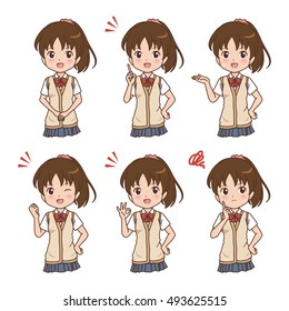 girl pose