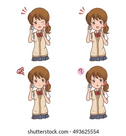 girl pose