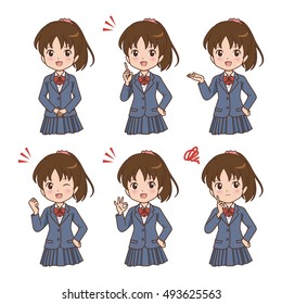 girl pose