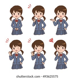 girl pose