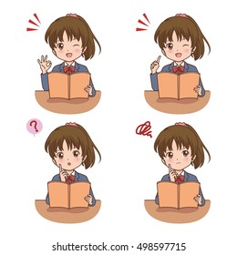 girl pose