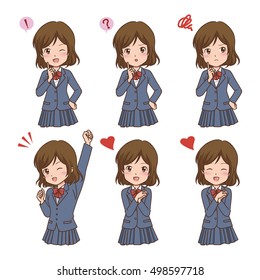 girl pose