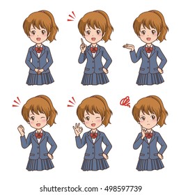 girl pose